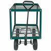 Vestil Landscape Cart, Two Shelf, 300 lb., 48 x 24 LSC-2448-SC